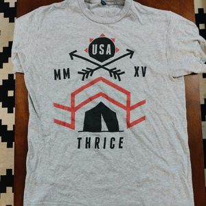 Thrice fitted T shirt